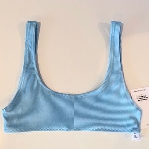 New White Fox Boutique Palm Springs Bikini Top